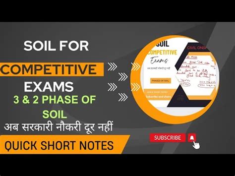 Soil Mechanics Lec 6 Civil Engineering SSC JE RRB JE State JE