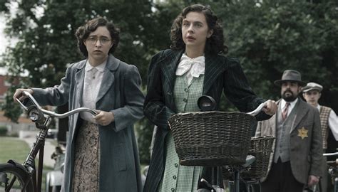 A Small Light Tv Mini Series Trailer Miep Gies Hides Anne Frank