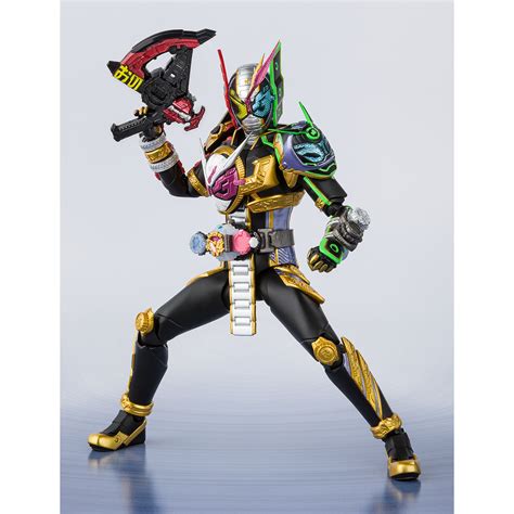 S H Figuarts Kamen Rider Zi O Trinity Kamen Rider Masked Rider