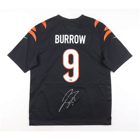 Joe Burrow Signed Bengals Jersey (Fanatics) | Pristine Auction