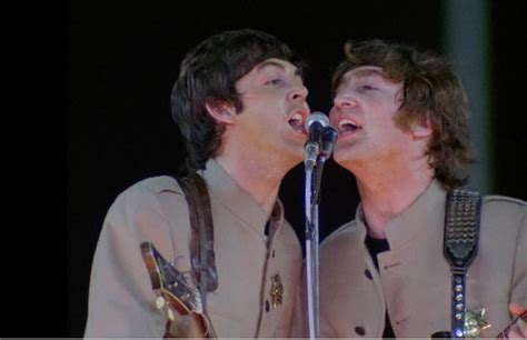 Paul Mccartney 1965 Shea Stadium