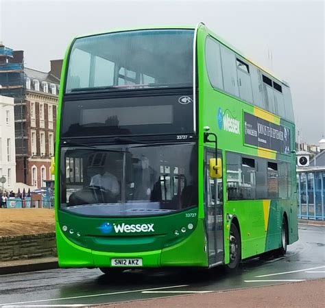 First Wessex No 33727 Reg Sn12akz In Weymouth 22 08 2022 Flickr