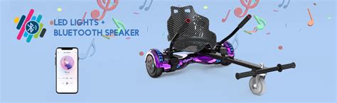 Rcb Pack De Hoverboard Et Hoverkart Gyropode Pouces Hoverboards