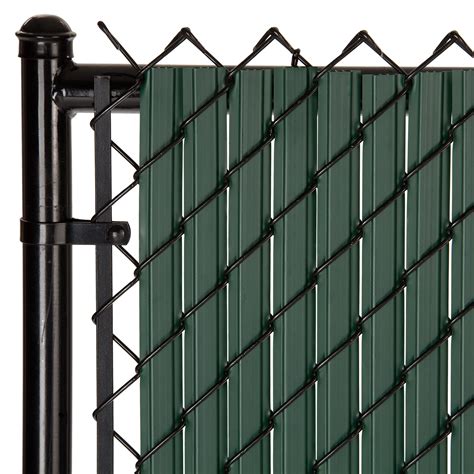 Cyclone Fence Privacy Fence For Slatted Chain Link Privacy Screening