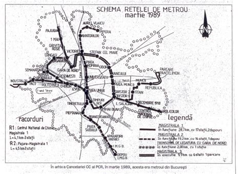 Metroul Din Bucuresti Istoria Sistemului De Transport In Subteran