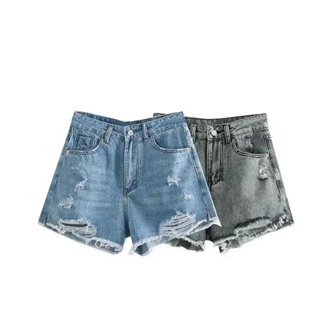 High Waist Denim Shorts Women Fashion New Casual Slim Jeans Short Sexy Female Summer Denim