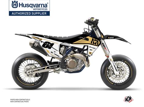 Husqvarna 450 FS Dirt Bike D SKT Graphic Kit Sand Kutvek Kit Graphik