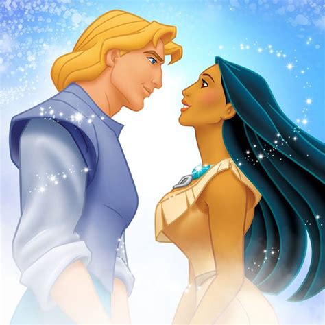 Pin By Mimi On Princesas Disney Pocahontas And John Smith Disney