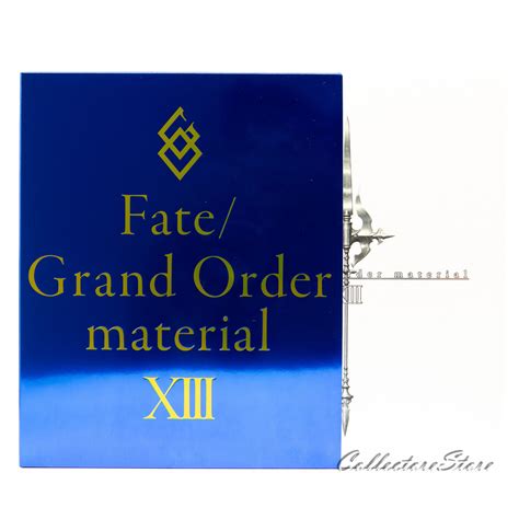 Fate Grand Order Material Xiii Art Book Dhl Air Ebay