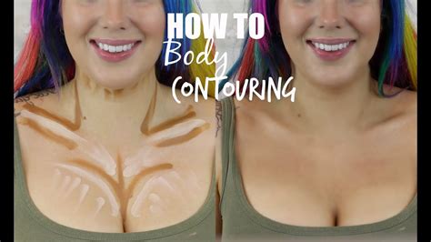 Body Contouring Makeup