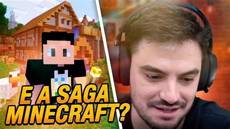 FELIPE FALOU TUDO SOBRE A VOLTA DA SAGA MINECRAFT Cortes Felipe Neto