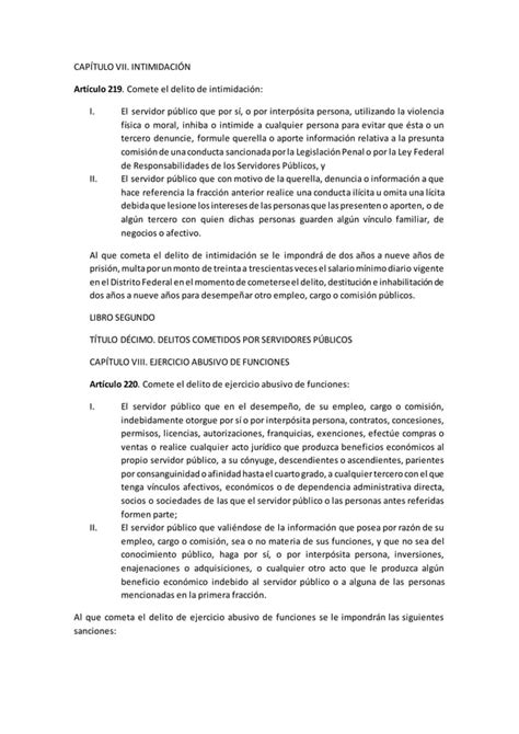 La Situaci N Legal De Los Servidores P Blicos Pdf