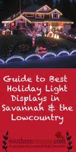 Southern Mamas » Best Home Holiday/Christmas Lights in Savannah