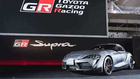 Toyota Brought The Most Iconic Modified Supras To Celebrate The 2020 Supra In Japan