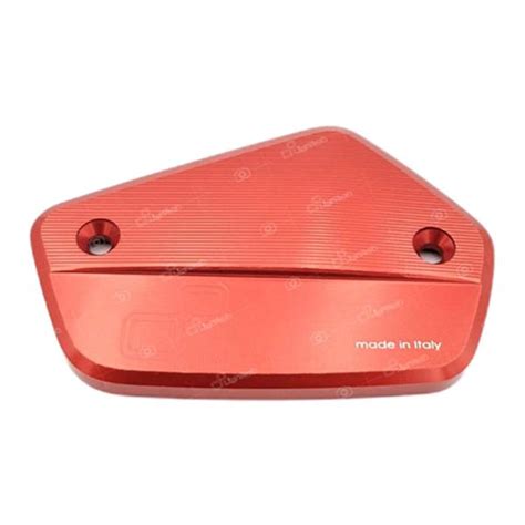 Coperchio Pompa Freno Anteriore Lightech Rosso Honda CB1000R