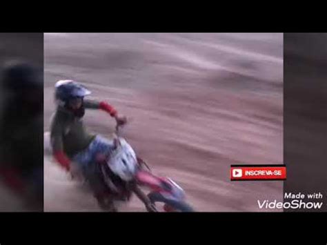 Felipe Motovlog E Kalebe Cross Na Pista De Moto Cross YouTube