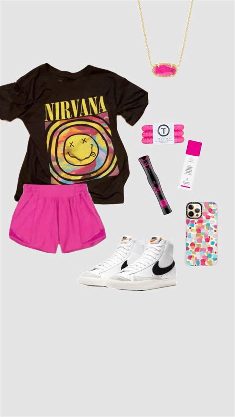 My new Nirvana shirt 😍💪 #outfitinspo #beauty #preppy #taylorswift # ...