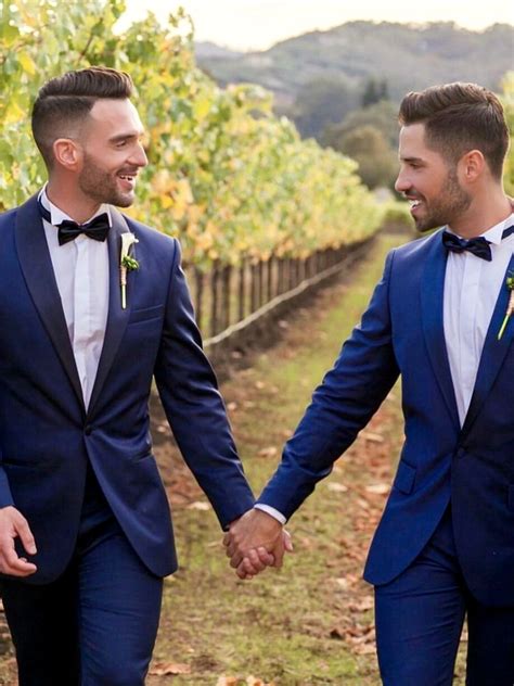 Lgbt Wedding Same Sex Wedding Wedding Poses Vineyard Wedding Cute