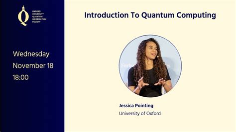 Introduction To Quantum Computing Youtube