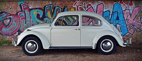 Foto Gratis Vw Escarabajo Graffiti Cl Sico Imagen Gratis En