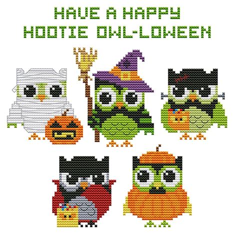 Halloween Cross Stitch