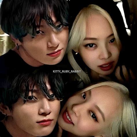 Jenkook Jennie X Jungkook Cr On Pict 💫 Orang Aktor Korea Aktor