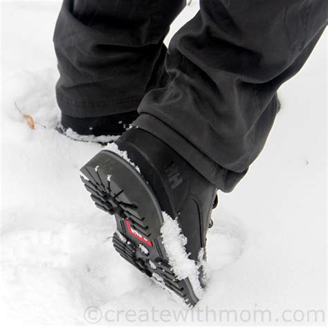 Create With Mom: Gataga Helly Hansen Winter Boots for Men