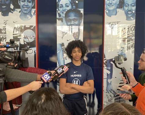 Aubrey Griffin's welcome return to UConn women's basketball team.