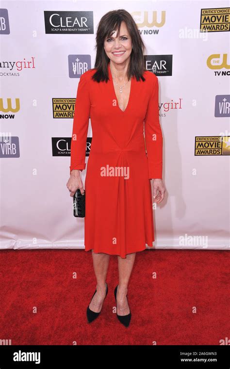 Los Angeles Ca January 10 2013 Sally Field At The 18th Annual