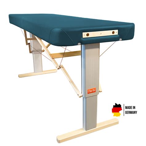 Mobile Massageliege Für Wellness Elektr Höhenverstellbar