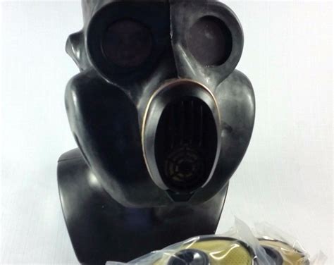 Soviet Russian Gas Mask Black PBF New Full Set EO 19 Etsy