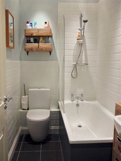 45 Small Bathrooms With Bathtub Ideas GODIYGO