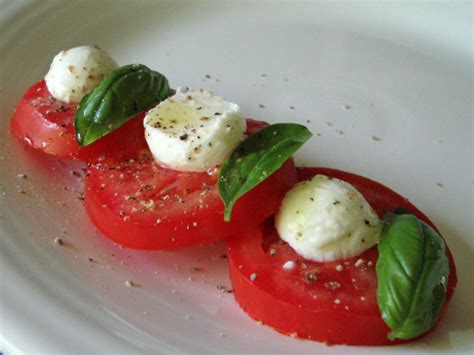 Tomato And Bocconcini Salad Recipe - Food.com