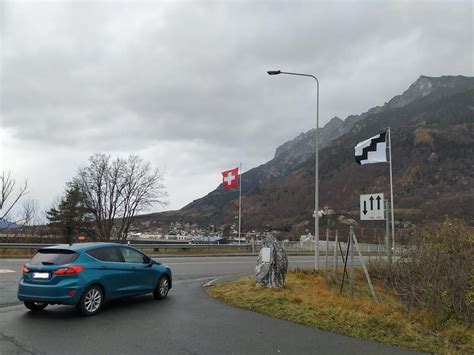 Brand New Fiesta Owner Went On A Trip To Liechtenstein And Swiss From