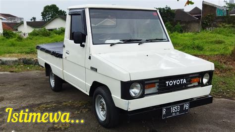 Kijang Doyok Pickup Th Terjual Istimewa Menolak Tua Youtube