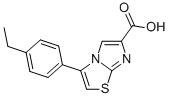 Ethylphenyl Imidazo B Thiazole Carboxylic Acid Cas