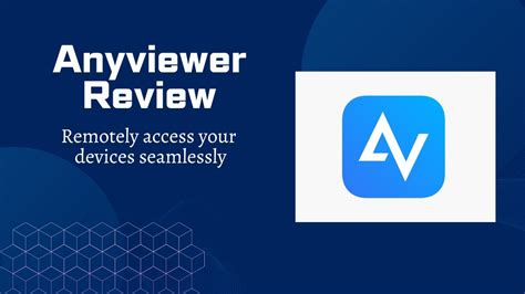 The Best Remote Control Software Anyviewer Youtube