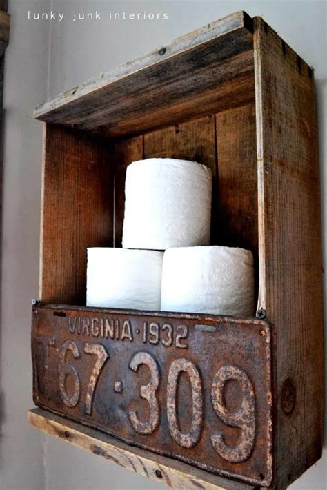 Creative Diy Toilet Paper Holders To Liven Up Your Bathroom