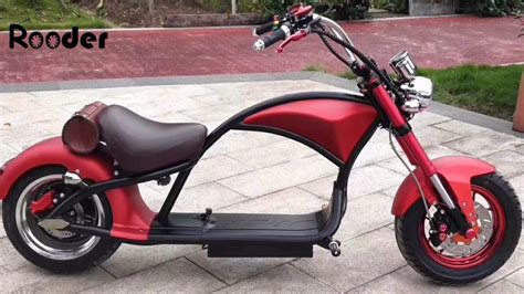 Citycoco Electric Scooter Moto Eletrica Chopper Rooder Harley R