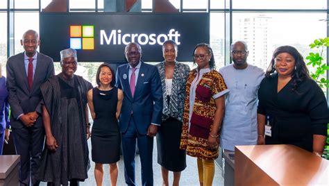 Microsoft Commissions Africa Development Centre Facilities In Nigeria