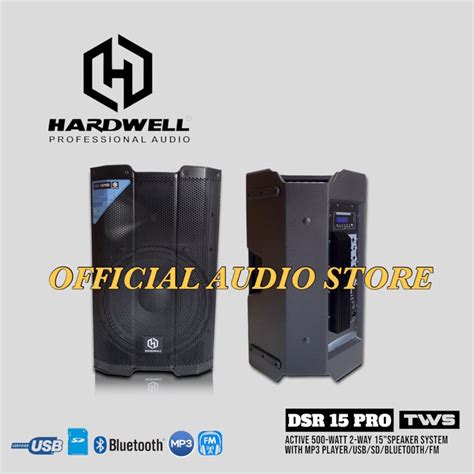 Jual Speaker Aktif Speaker Active 15 Inch Hardwell Dsr 15 Pro