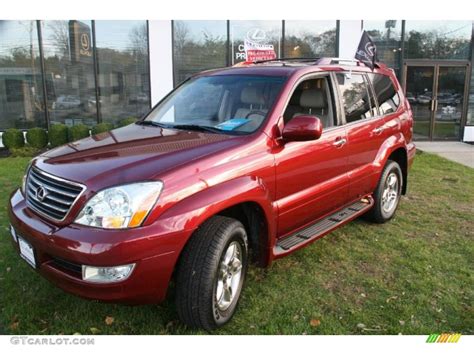 2008 Salsa Red Pearl Lexus Gx 470 39667440 Photo 18