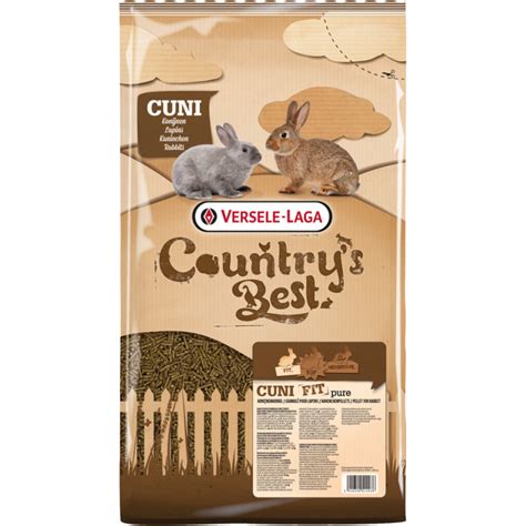 Versele Laga Countrys Best Cuni Fit Pure Rabbit Pellets Kg