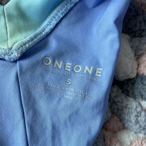 One One Bikini Bottoms Size Small Worn Only Once Depop