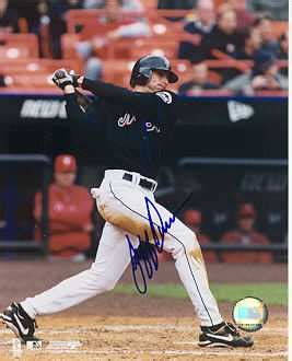 Jeff Duncan autographed 8x10 Photo (New York Mets)