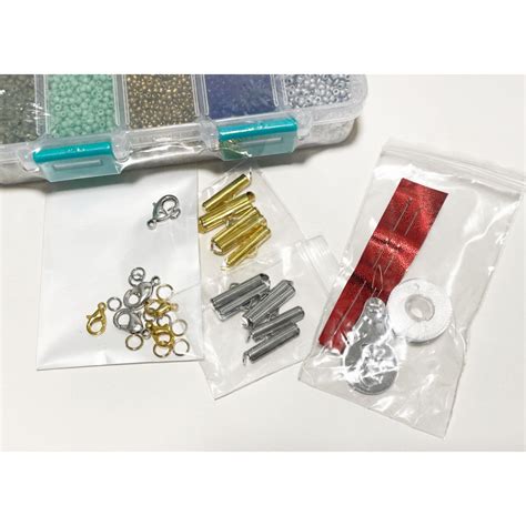 Kit Complet Pour Tissage De Perles M Tier Tisser Perles Fermoirs