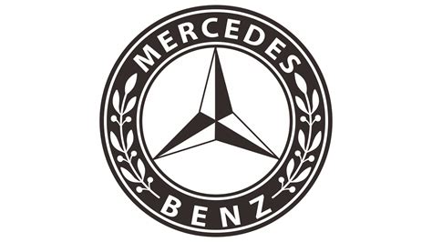 Mercedes Logo Wallpaper - Ribbon Banner