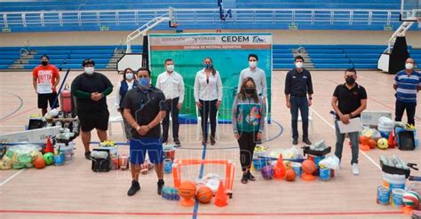 Hoy Tamaulipas Deportes En Tamaulipas Entregan Equipo A Entrenadores