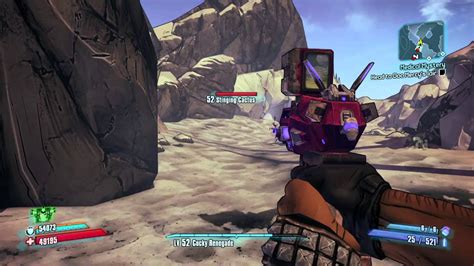 Borderlands 2 Unkempt Herald Drop From Savage Lee YouTube