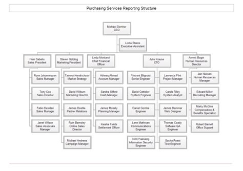 Company-Structure-Org-Chart | Free Company-Structure-Org-Chart Templates